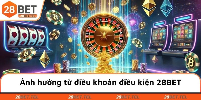 Ảnh hưởng từ điều khoản điều kiện 28BET