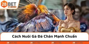 Cách nuôi gà đá chân mạnh