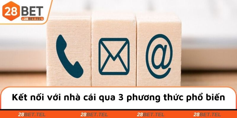 Kết nối với nhà cái qua 3 phương thức phổ biến