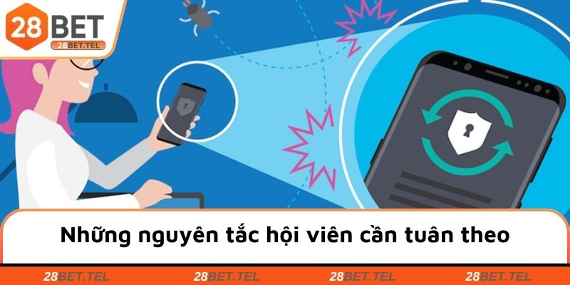 Những nguyên tắc hội viên cần tuân theo