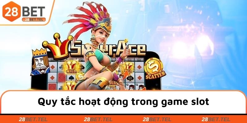 Quy tắc hoạt động trong game slot