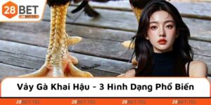 Vảy gà khai hậu