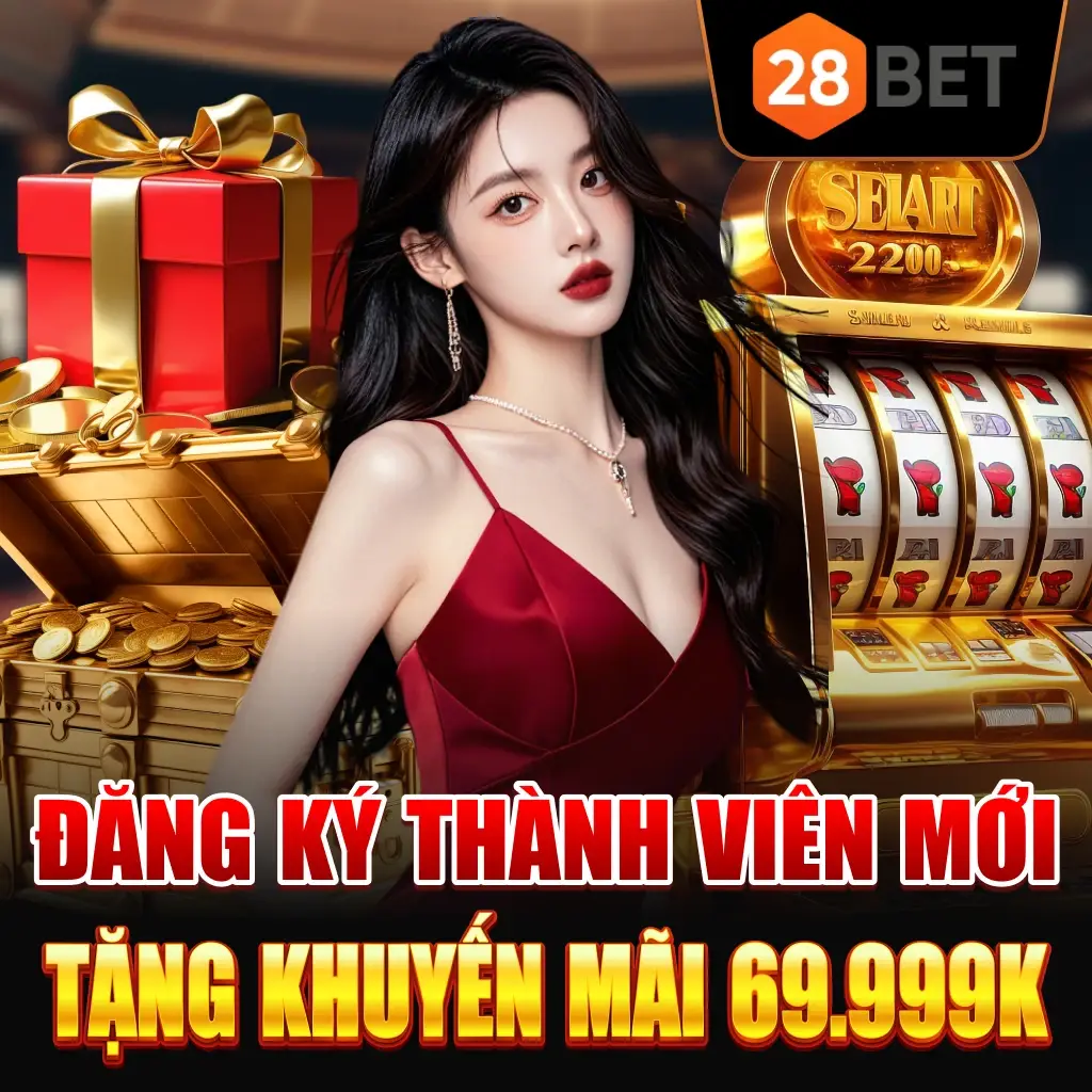 đăng ký 28bet nhận 69999K